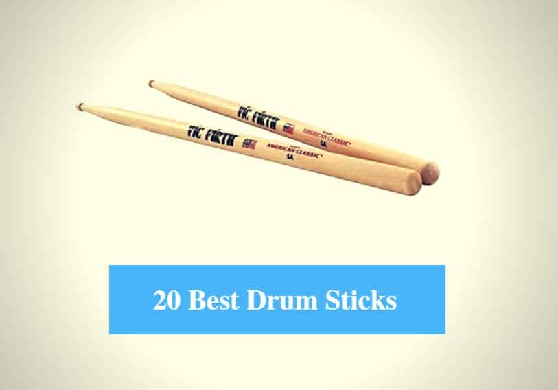 Best Drum Sticks & Best Drum Stick Brands