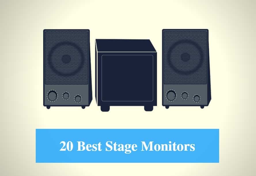 stage monitor mixer