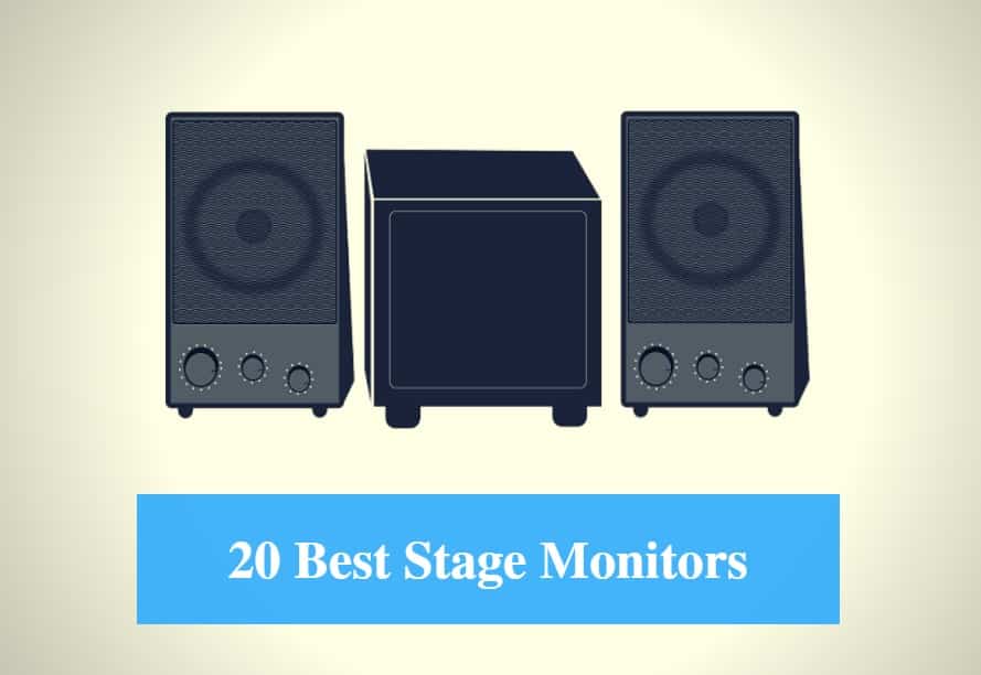 best monitor speakers 2018