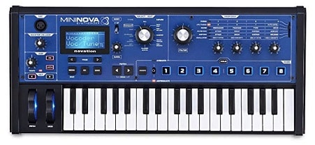 Novation MiniNova Analog Modeling Sythesizer