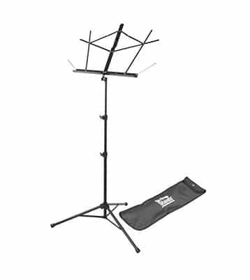 On Stage SM7222B Tripod Music Stand