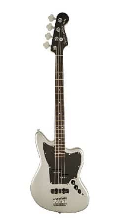 Squier by Fender Vintage Modified Jaguar Beginner Short Scale Electric Bass Guitar