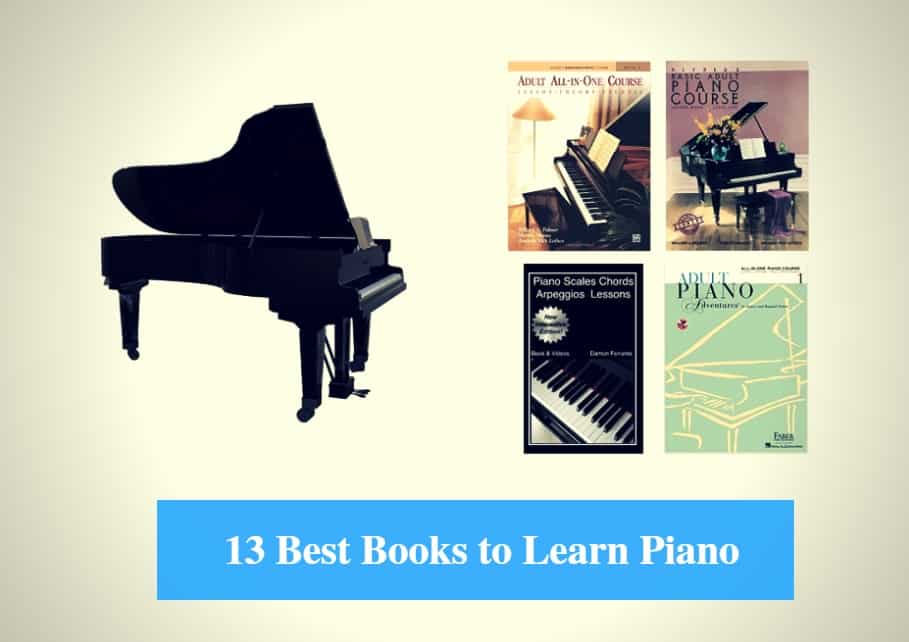 Best Piano Book & Best Book to Learn Piano 