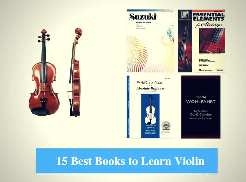 Best Violin Book & Best Book to Learn Violin