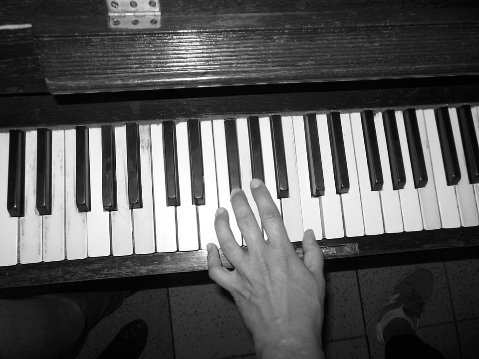 one hand piano songs