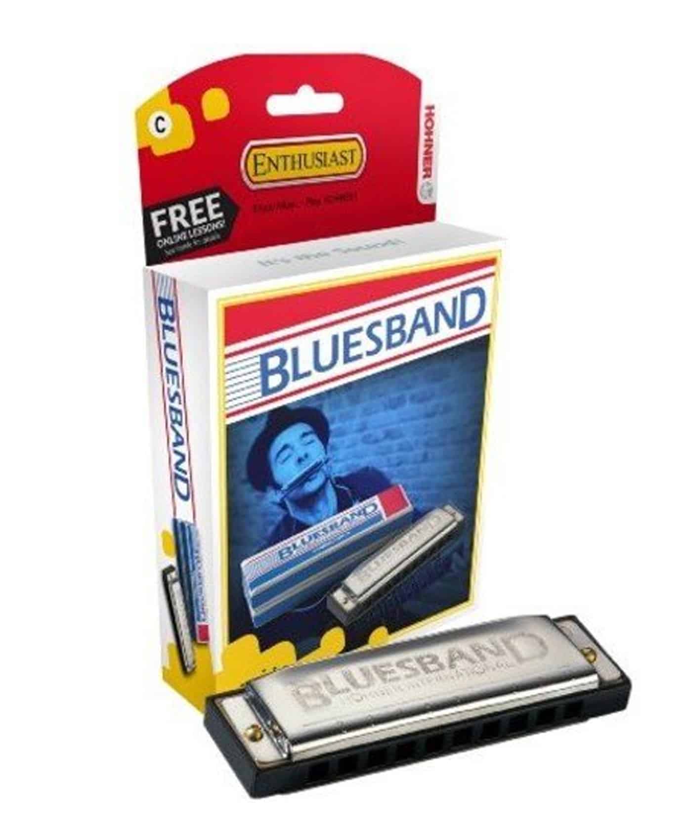 Hohner 1501BX Blues Band, Harmonica