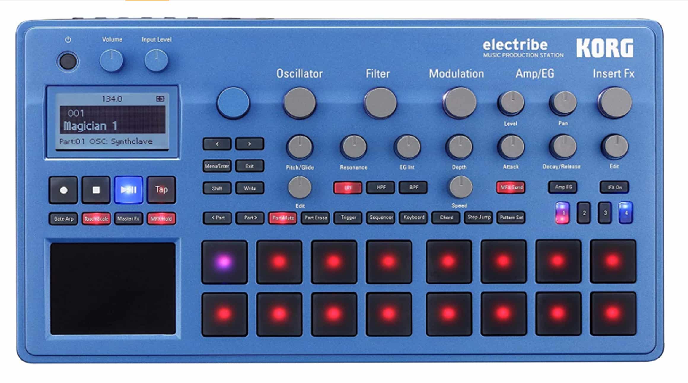 Korg ELECTRIBE2BL electribe Synth