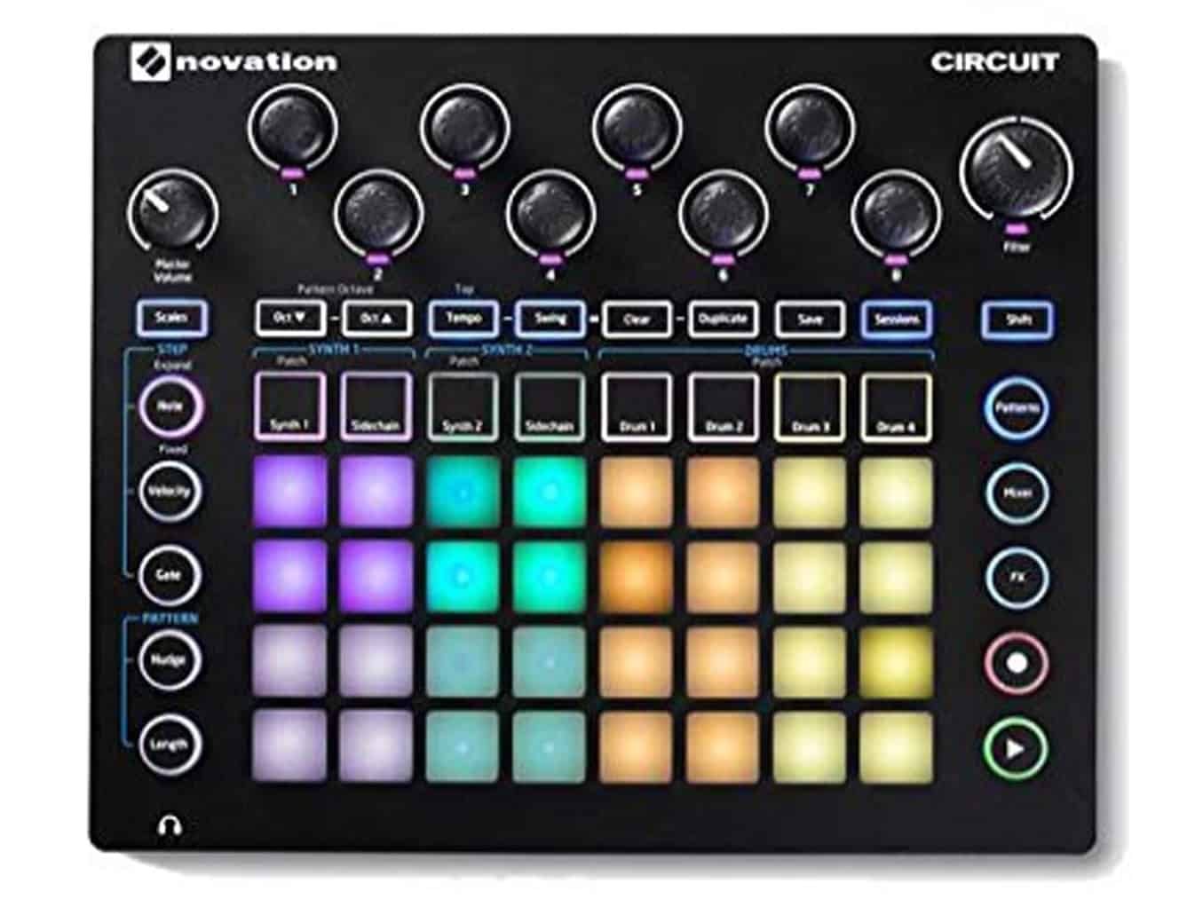 Novation Circuit Drum Machine