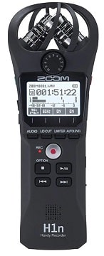 Zoom H1n Handy Recorder