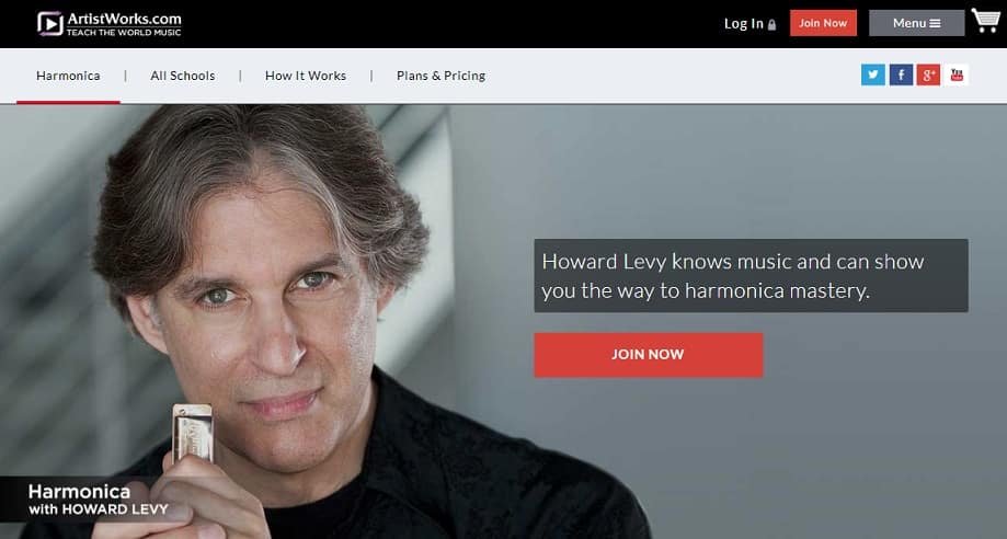 ArtistWorks Howard Levy Harmonica Lessons Review