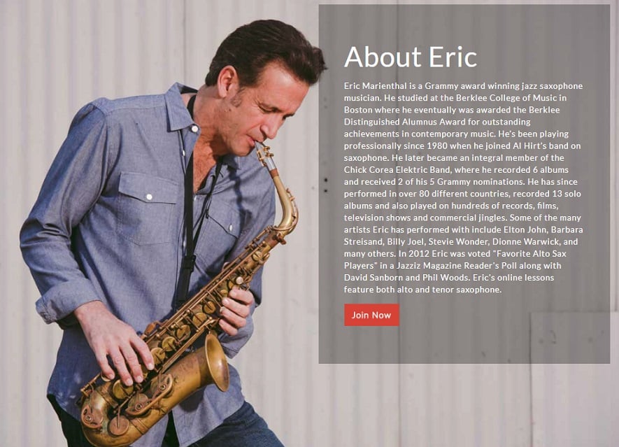 artistworks eric marienthal