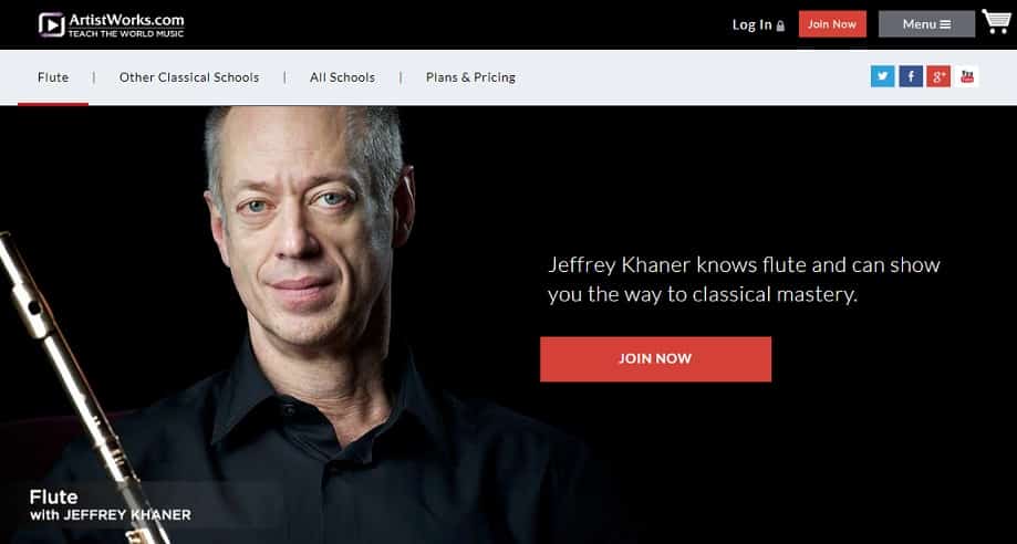 ArtistWorks Jeffrey Khaner Flute Lessons Review