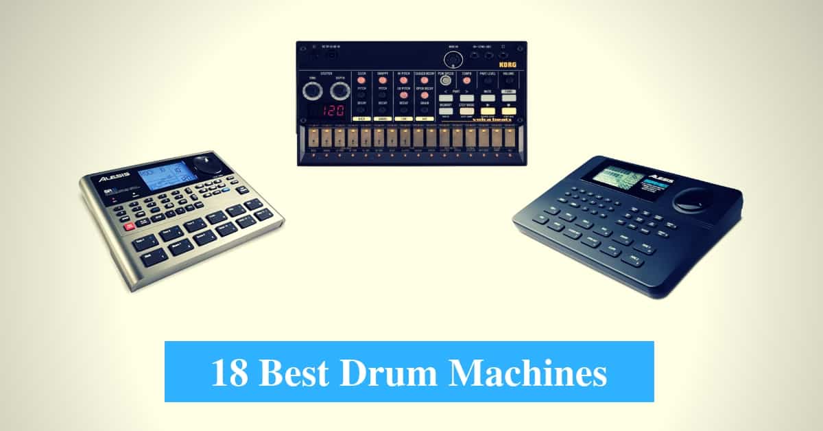 Best Drum Machine & Best Drum Machine Brands