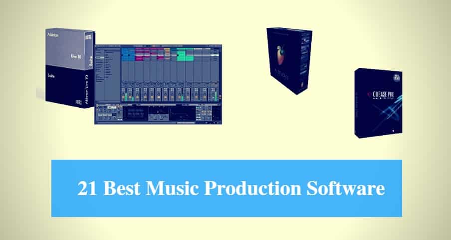 Best Music Production Software & Best DAW Software Reviews