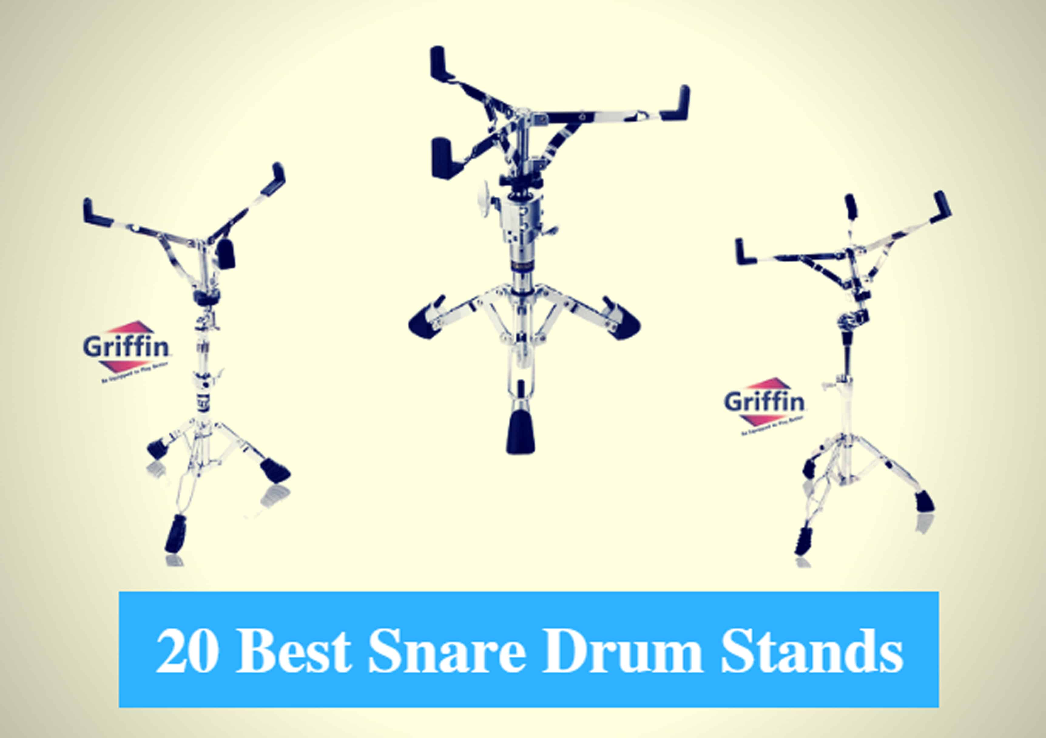 Best Snare Drum Stands & Best Snare Drum Stand Brands