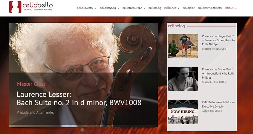 cellobello learn cello online