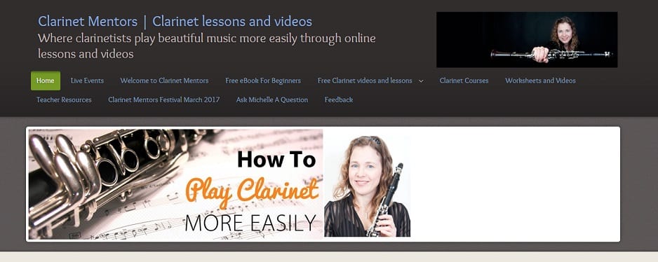 clarinetmentors Learn Clarinet Online