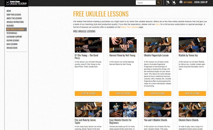 csukuleleacademy learn ukulele online