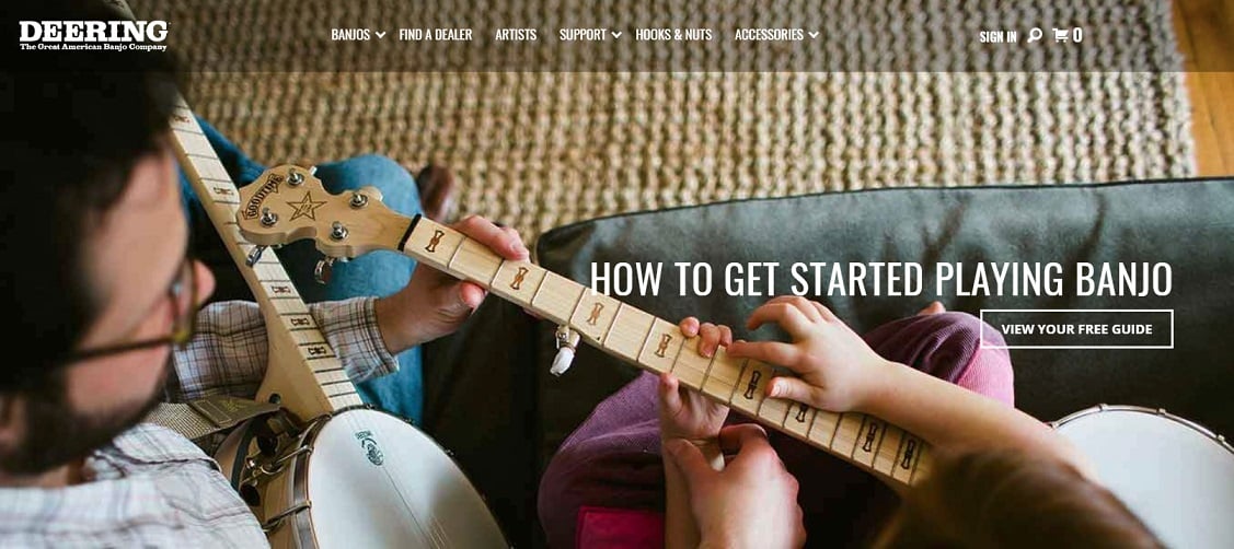 deeringbanjos Learn Banjo Online