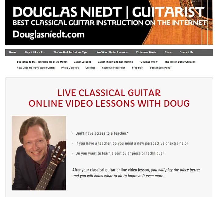 douglasniedt Learn Classical Guitar Online