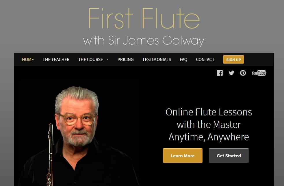 firstflute Learn Flute Online