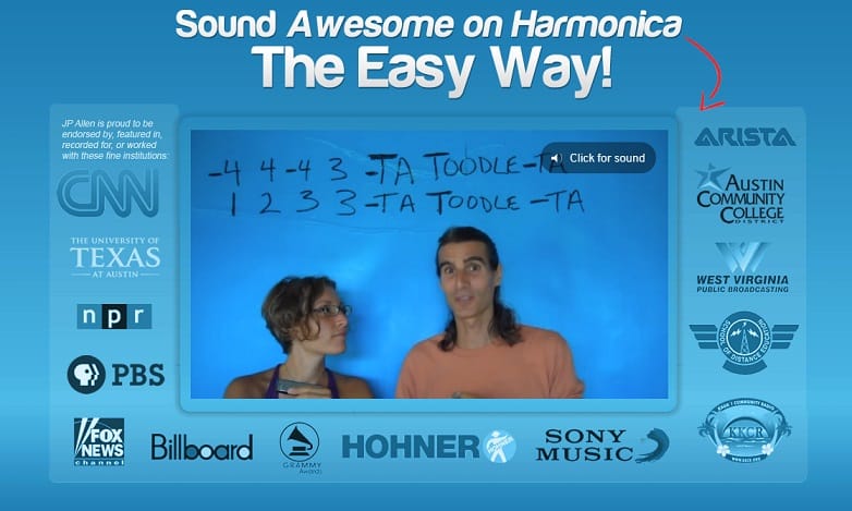 harmonica learn harmonica online