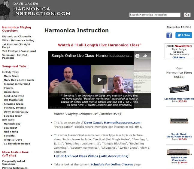 harmonicainstruction learn harmonica online