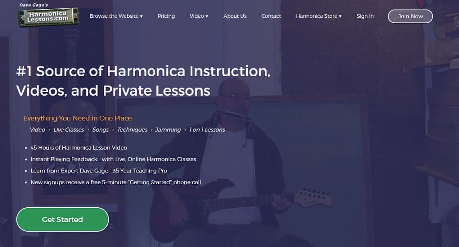 harmonicalessons learn harmonica online