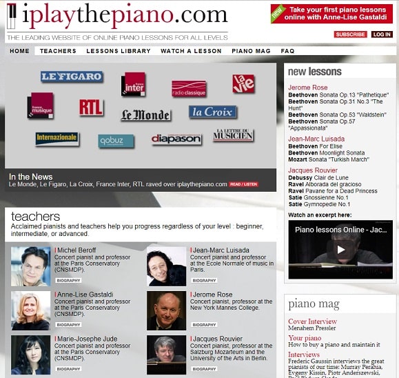 iplaythepiano learn classical piano online