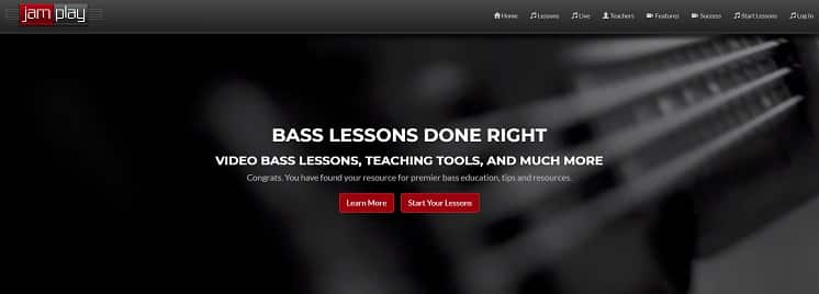 jamplay learn bass guitar online