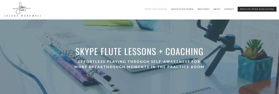 joleneharju Learn Flute Online