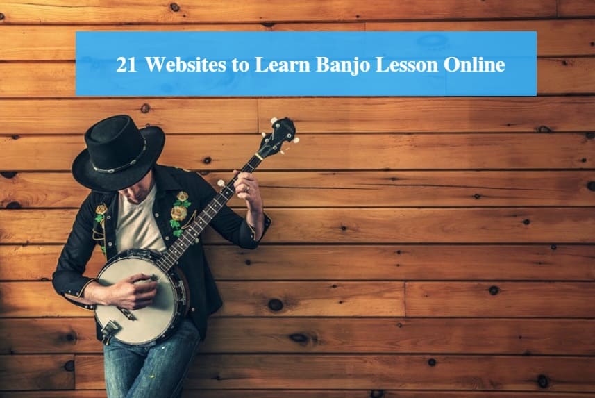 Learn Banjo Lesson Online, Free and Paid Banjo Courses