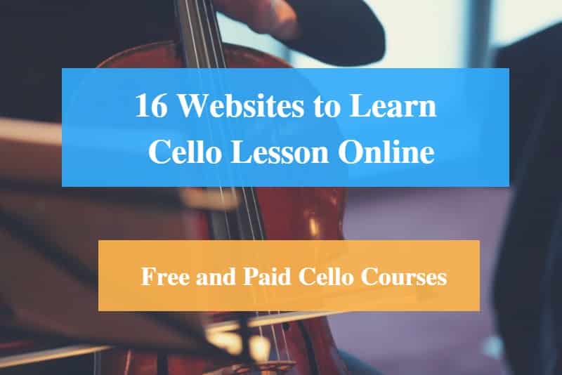 Learn Cello Lesson Online, Free and Paid Cello Courses