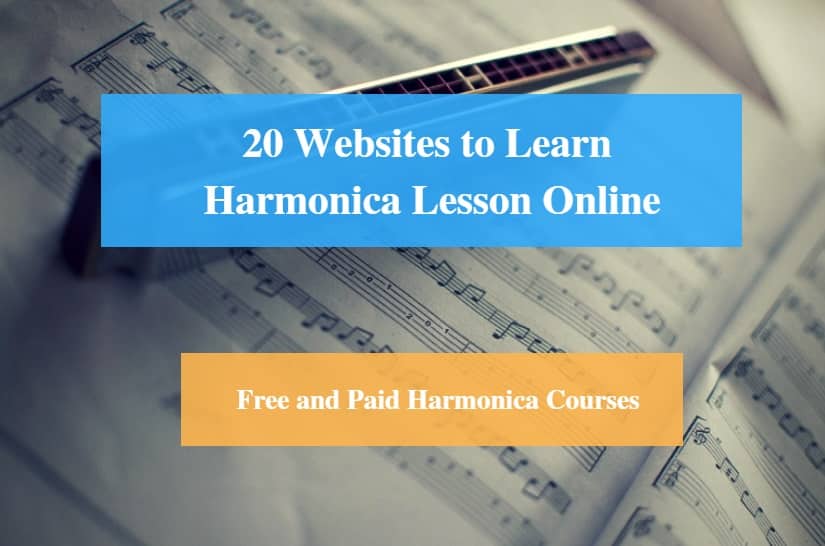 Learn Harmonica Lesson Online, Free and Paid Harmonica Courses