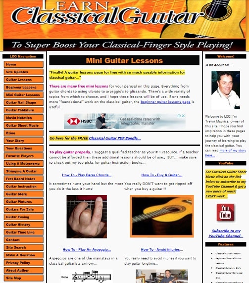 learnclassicalguitar Learn Classical Guitar Online