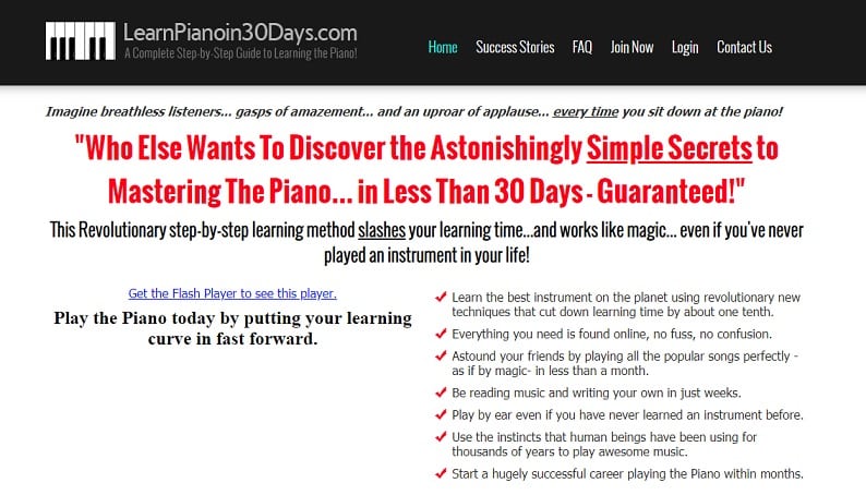 learnpianoin30days learn classical piano online