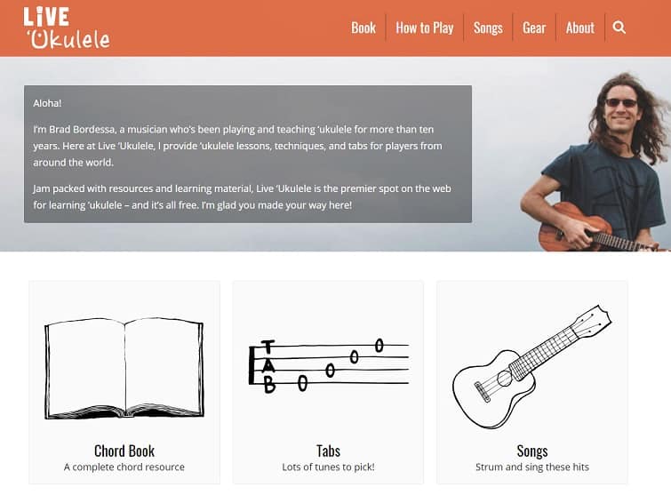 Learning Ukulele with Curt • Lessons, Songs, Books, Links, and Ukulele  Resources