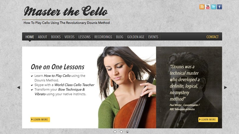 masterthecello learn cello online