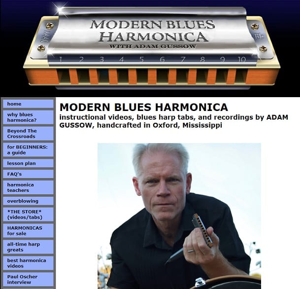 modernbluesharmonica learn harmonica online