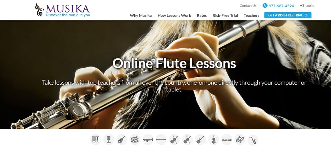 musikalessons Learn Flute Online