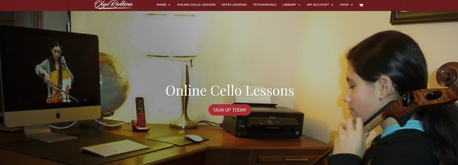 olgaredkina learn cello online