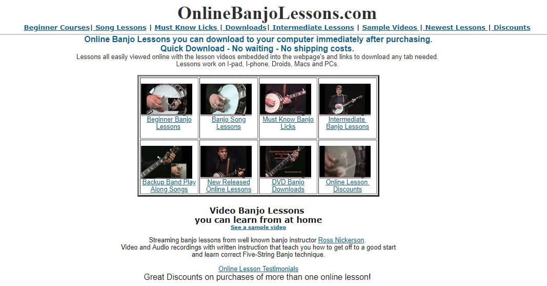 onlinebanjolessons Learn Banjo Online