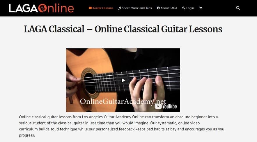 onlineguitaracademy Learn Classical Guitar Online