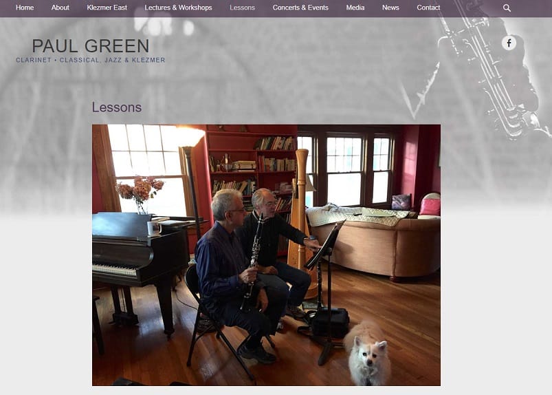 paulgreenmusic Learn Clarinet Online