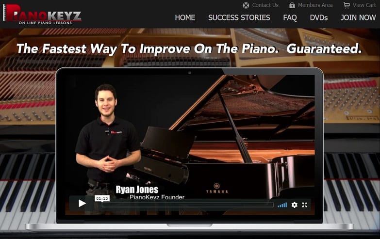 pianokeyz learn classical piano online