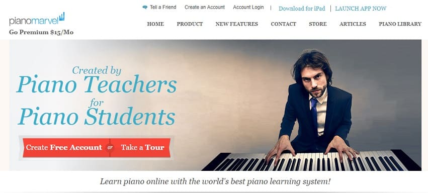 pianomarvel learn classical piano online