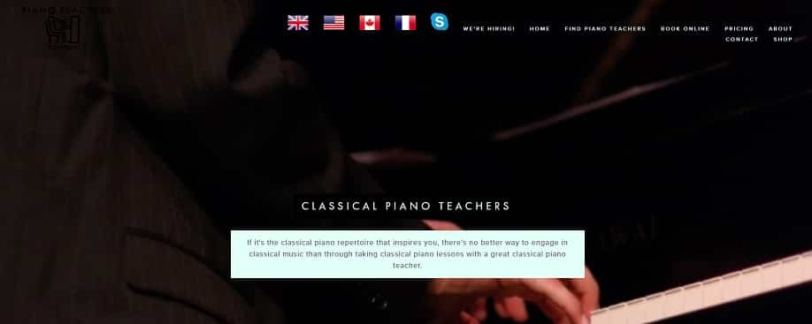 pianoteachersconnect learn classical piano online