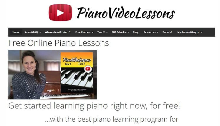 Online Piano Lessons for Beginners, Free Online Course