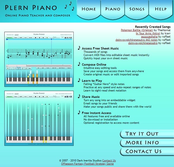 plernpiano learn classical piano online