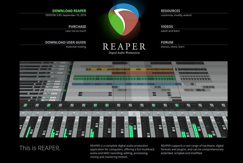reaper software rating reaper software rating